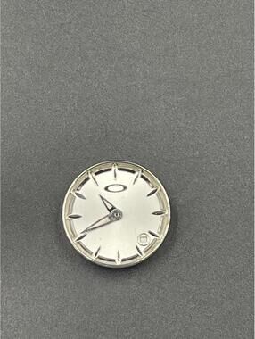 Oakley Crush White Dial/Movement/Hands For Watch